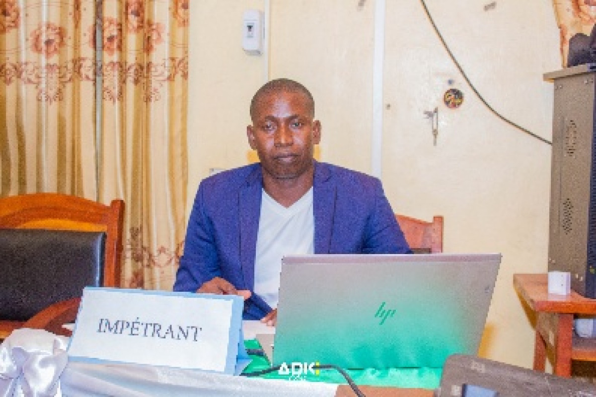 Faculté des sciences économiques et de gestion de l'université de Parakou: Sidic Ibrahim Yarou obtient son master avec la mention Très Bien