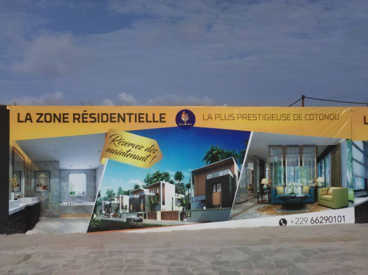 INNOVATION DANS L’IMMOBILIER A COTONOU : La société Thi présente les villas du prestigieux complexe Golden Key