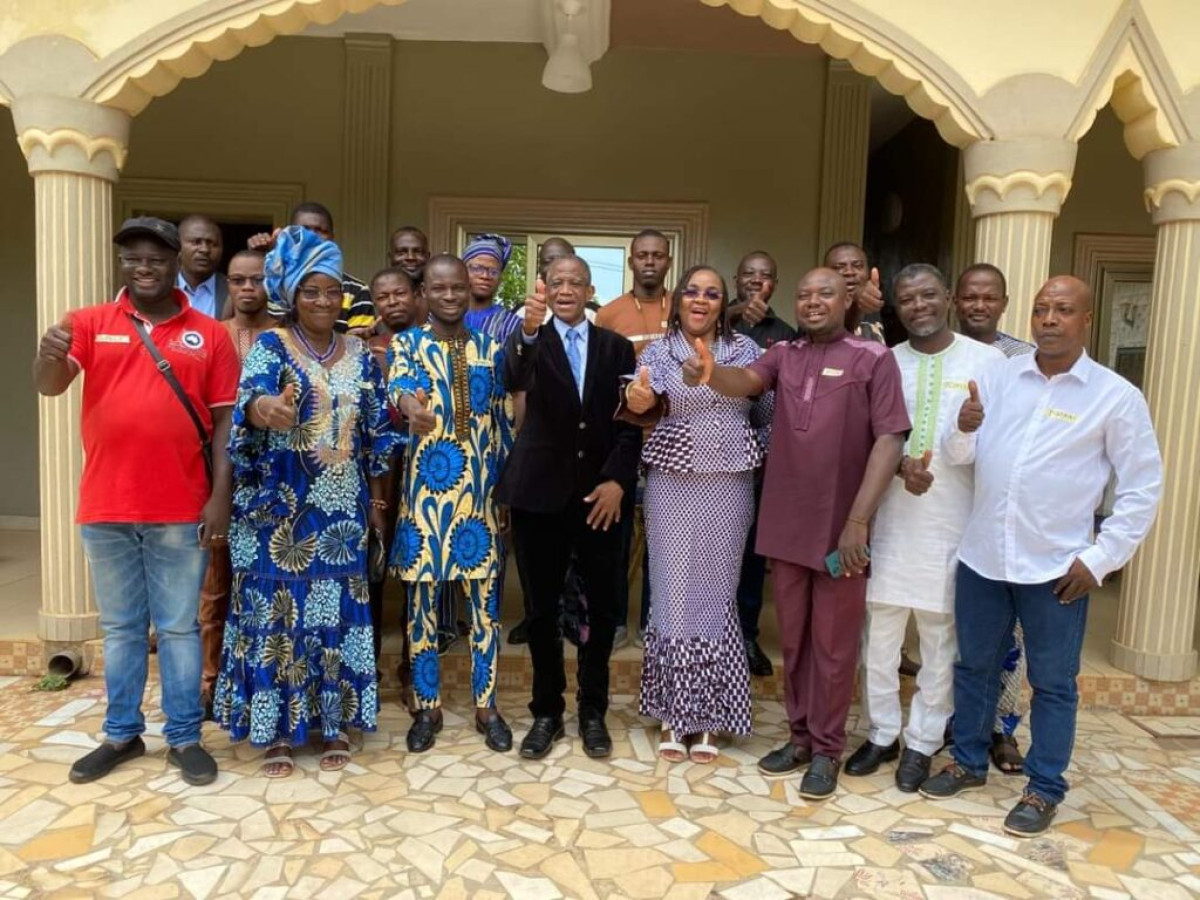 COMMUNICATION GENRE INCLUSIVE La Fondation Batonga outille des journalistes du Nord-Bénin