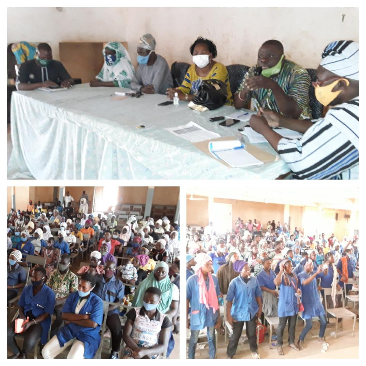 KOUANDÉ/LUTTE CONTRE LES GROSSESSES PRECOCES DANS LES CENTRES D&rsquo;APPRENTISSAGE : Les jeunes filles sensibilisées sur les comportements sexuels