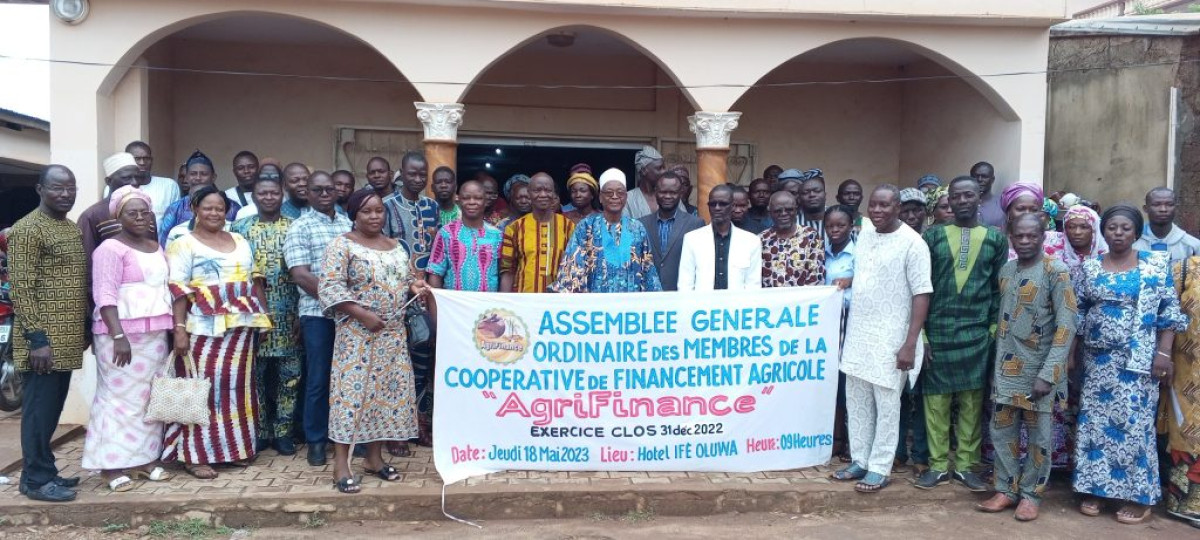 PARAKOU/ASSEMBLÉE GÉNÉRALE ORDINAIRE EXERCICE CLOS AU 31 DÉCEMBRE 2022 : Les progrès d&rsquo;AgriFinance passés en revue