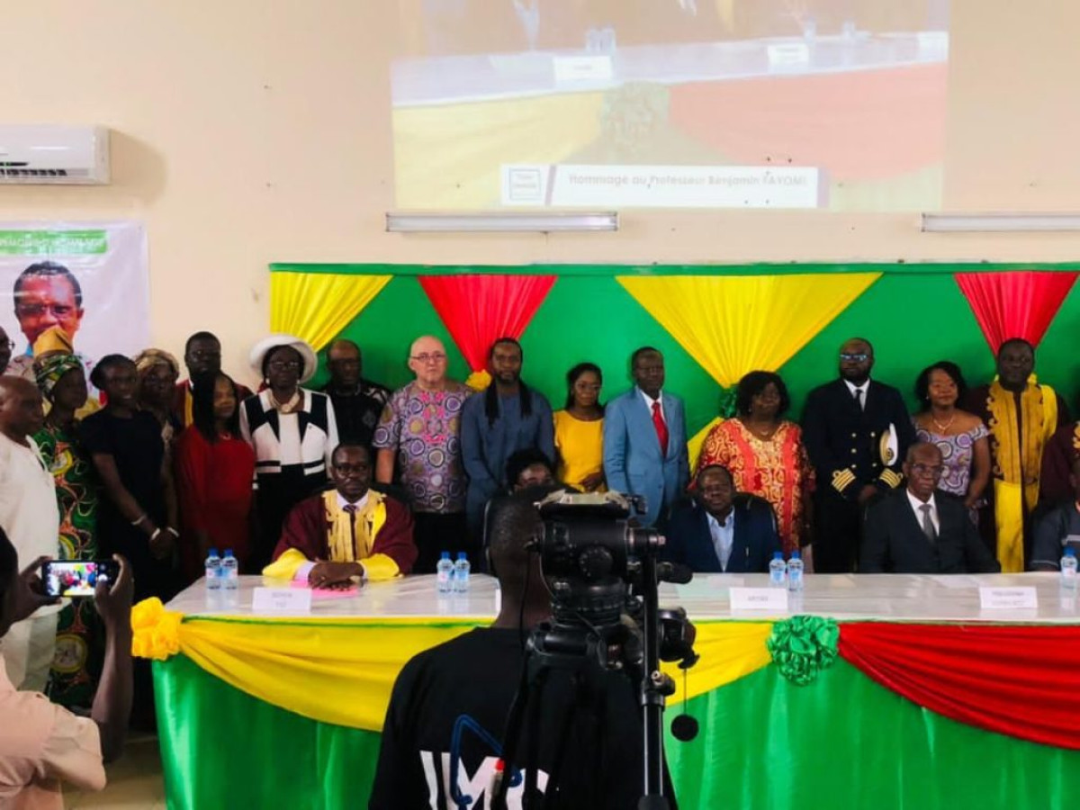 BÉNIN/HOMMAGES POSTHUMES AU PROFESSEUR BENJAMIN FAYOMI : La mémoire du pionnier de l’approche Ecosanté saluée