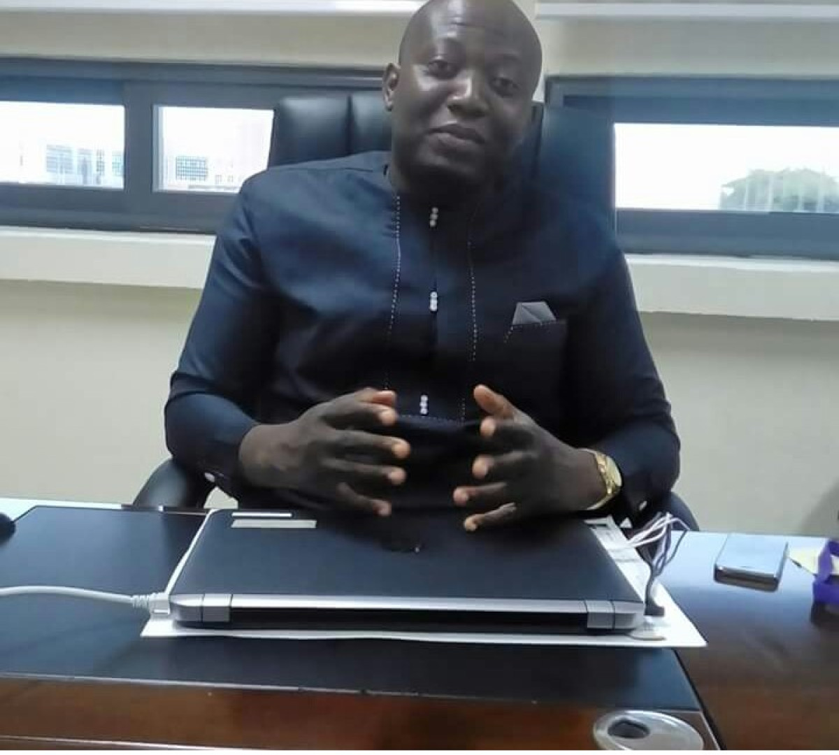 REÇU SUR LA RADIO URBAN FM DE PARAKOU,  Abdoul Chabi Rachid parle de l&rsquo;aéroport de Tourou de la traversée et du contournement de Parakou