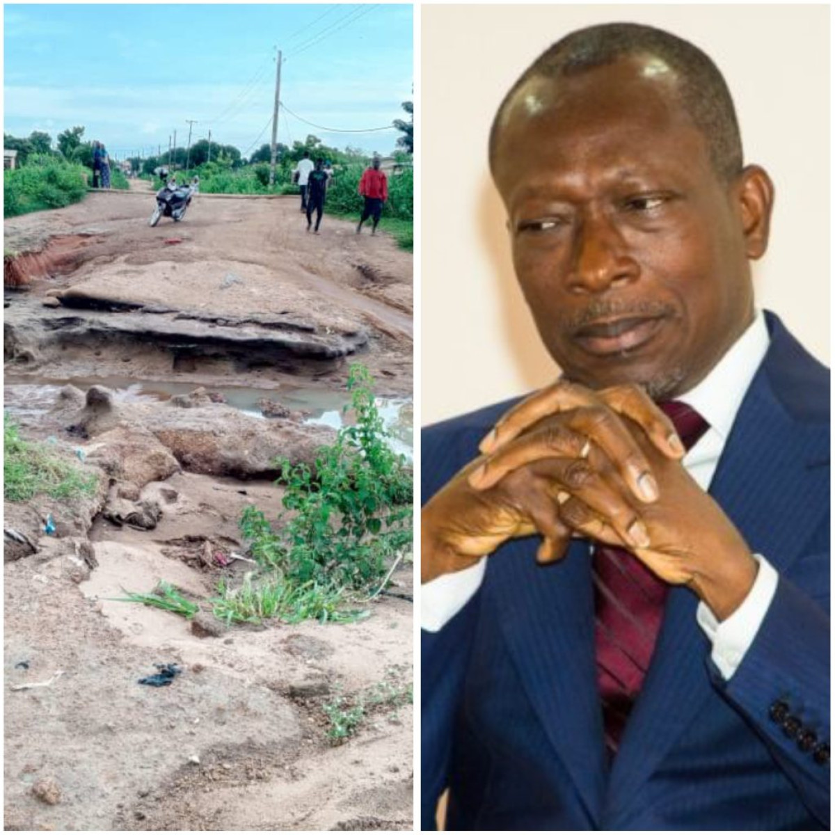IMPRATICABILITE DES ROUTES DE LA CITE DES KOBURU ET PROMESSE NON TENUE DE PATRICE TALON : Parakou a besoin de rues aménagées et non d&rsquo;une liste de voies à réhabiliter