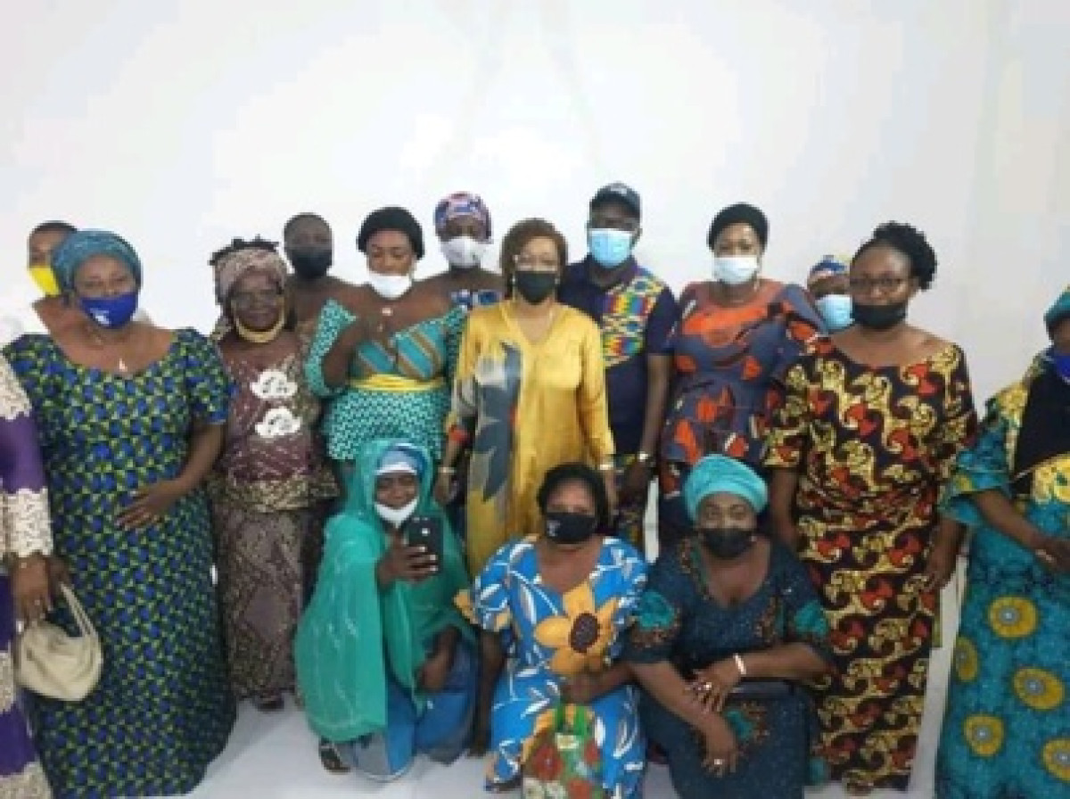 ANIMATION DE LA VIE POLITIQUE AU BÉNIN : Le duo Madougou-Djivo reçoit le soutien des présidentes des femmes démocrates