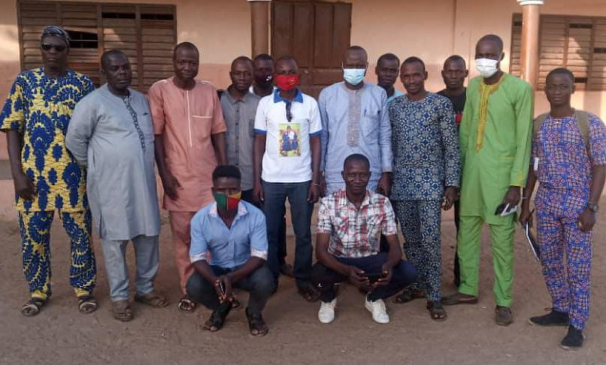 POUR LA VICTOIRE ÉCRASANTE DE PATRICE TALON EN AVRIL 2021 :  L&rsquo;ancien maire Souradjou Karimou Adamou remobilise ses structures de base à Parakou