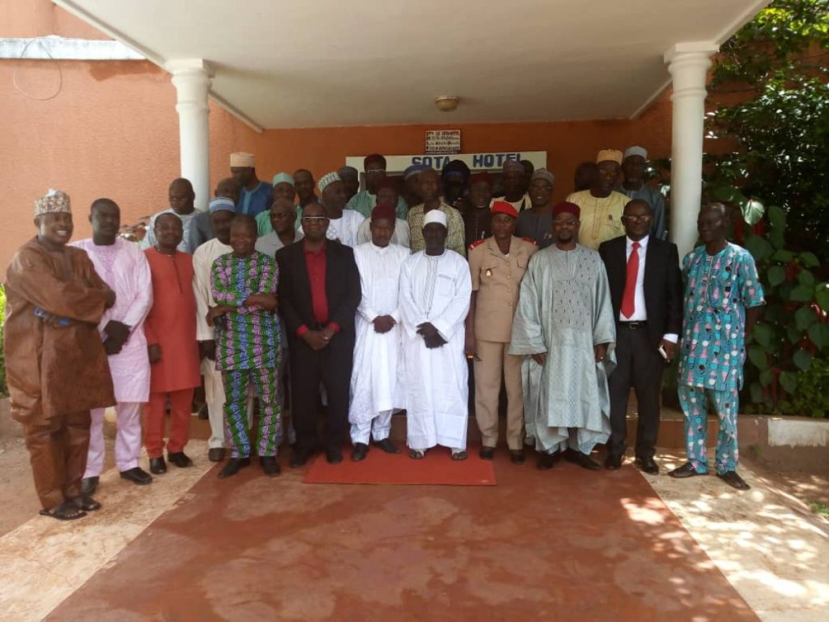 RENCONTRE ENTRE ELUS LOCAUX ET COMMUNAUX DE LA ZONE DU DENDI GANDA A MALANVILLE : L&rsquo;élargissement des territoires au cœur des échanges