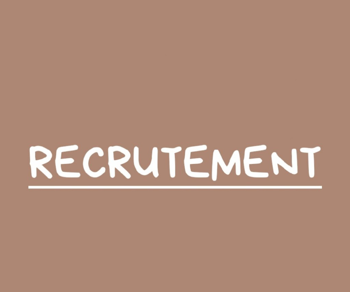 AVIS DE RECRUTEMENT