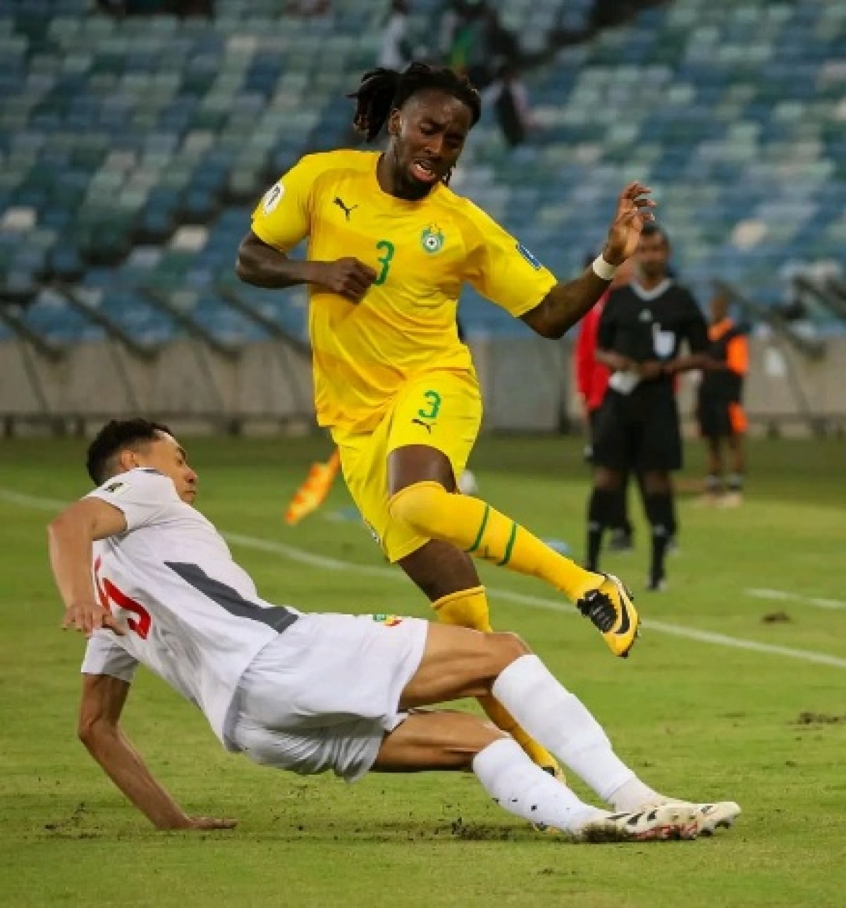 Football: les Guépards du Bénin rapides mais pas endurants 