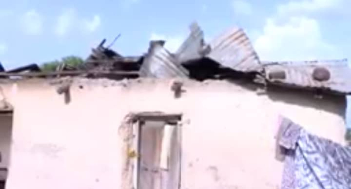 BÉNIN/DRAME :  Une tornade sème des pleurs à Bassila