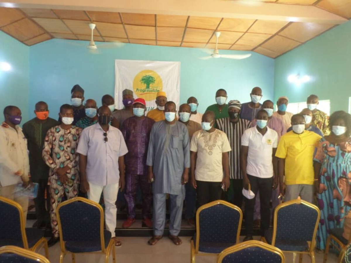 CAMPAGNE POUR LA PRÉSIDENTIELLE A BANIKOARA : Le maire Sarako Tamou préside le comité communal de l&rsquo;Up