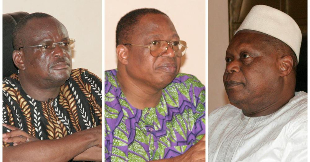 POLITIQUE À N’DALI : Le Bloc Républicain fait son diagnostic organisationnel et fonctionnel . L’He Robert Gbian, Francis Koto Gbian et Daouda Saka Méré saluent l’initiative