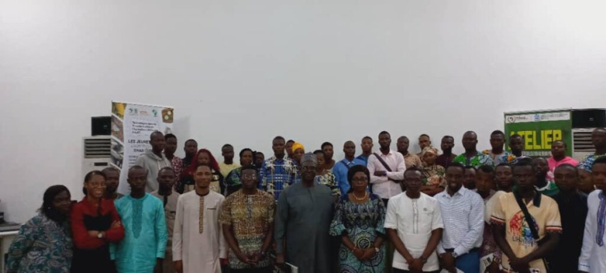 ADOPTION DES TECHNOLOGIES AGROÉCOLOGIQUES : 125 jeunes et femmes formés par Yilaa . Une initiative pour l&rsquo;avenir de l&rsquo;agriculture béninoise