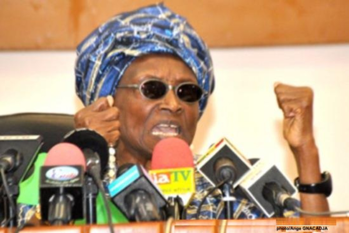 INHUMATION DE L’EX PREMIERE DAME ROSINE SOGLO : L’ex-ministre Vincentia Boko désignée pour le comité des obsèques