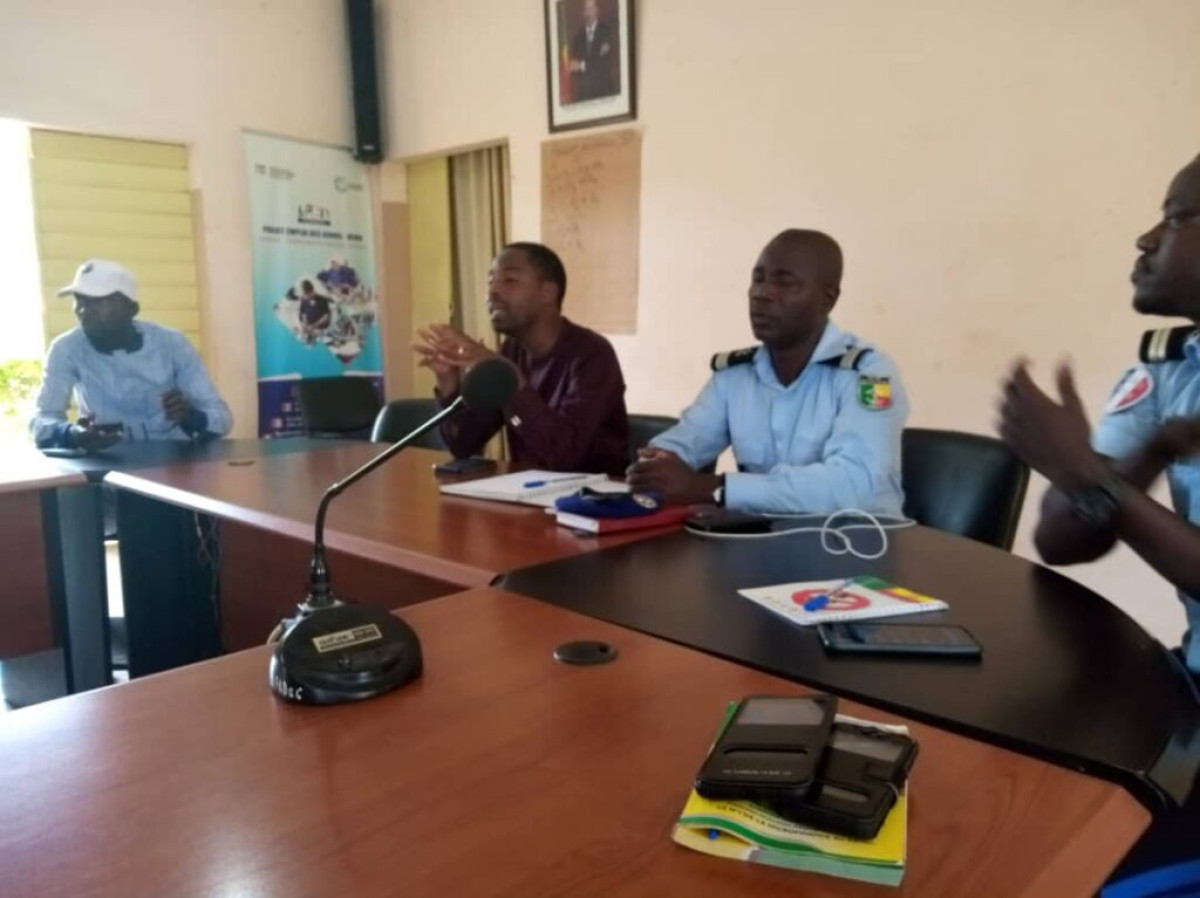 PREVENTION DES CONFLITS ENTRE AGRICULTEURS ET ELEVEURS A GOGOUNOU : Le maire Bary Tidjani sensibilise les acteurs agropastoraux