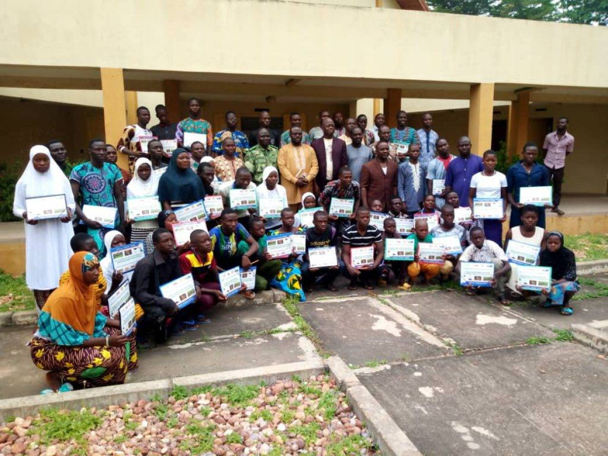 POUR UNE ECOCITOYENNETE RESPONSABLE À MALANVILLE, KARIMAMA ET BANIKOARA  : 100 élèves formés