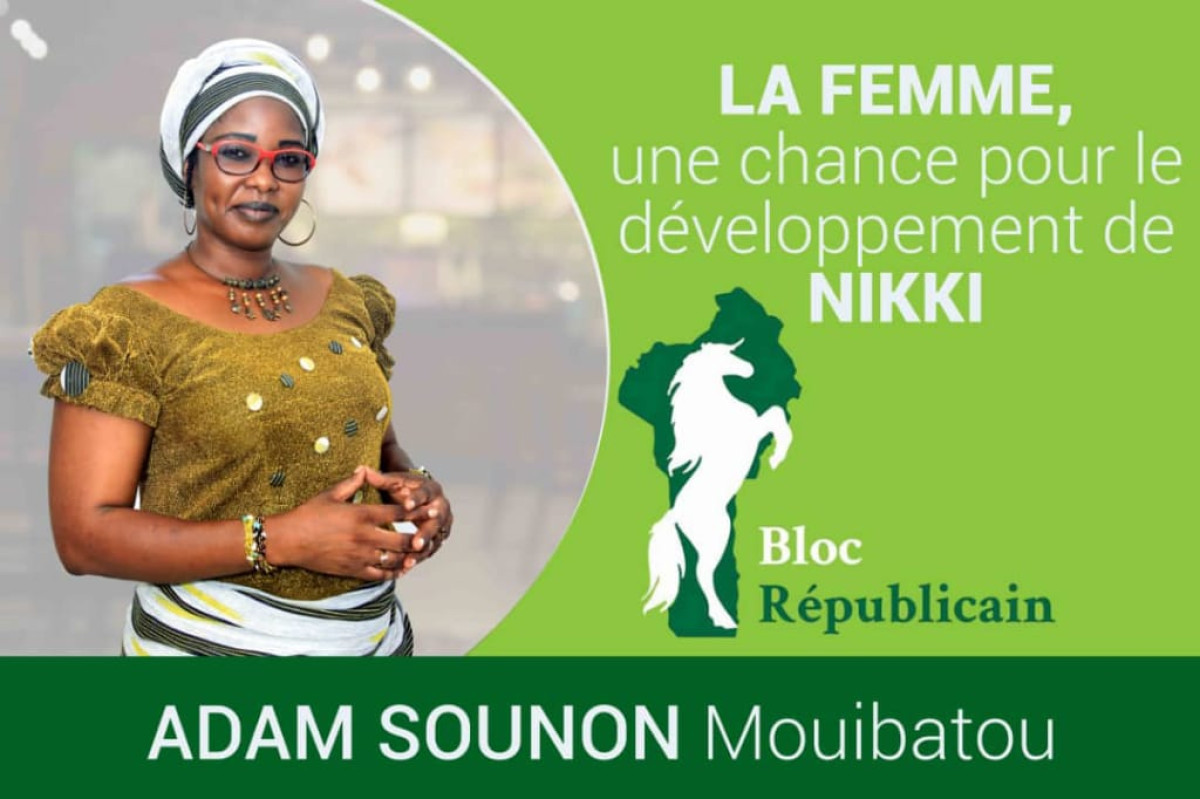COMMUNALES DU 17 MAI PROCHAIN : Mouibatou Adamou Sounon, l’idéale pour la commune de Nikki