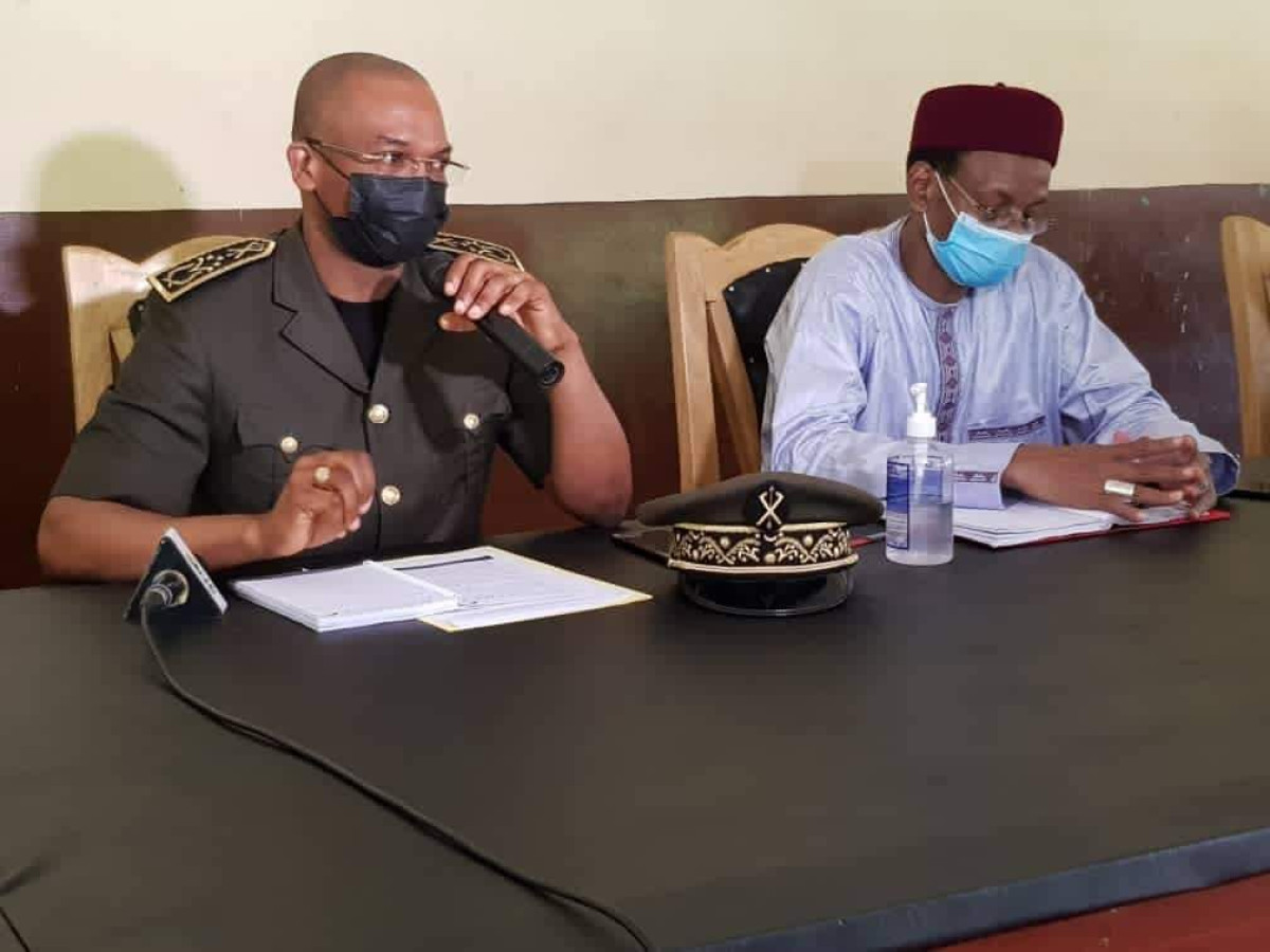 TRANSHUMANCE DANS LE DEPARTEMENT DU BORGOU : Le préfet Cissé et le Hcse Mama Sambo sensibilisent les acteurs de Nikki et Kalalé