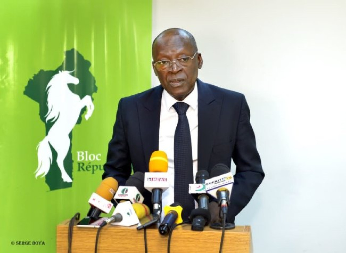FORMATION POLITIQUE BLOC RÉPUBLICAIN : Abdoulaye Bio Tchané devient Président du parti  . Une nouvelle ossature proposée jusqu&rsquo;en 2026