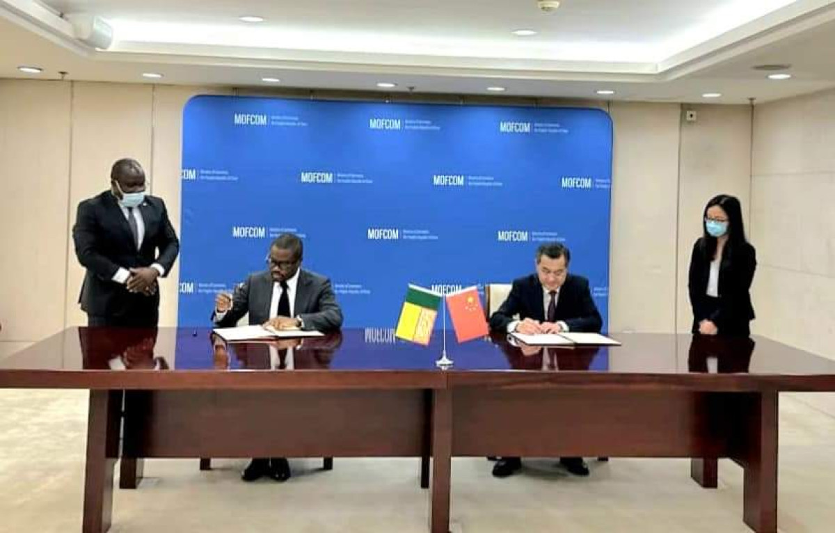 5È SESSION DE LA COMMISSION MIXTE SINO-BENINOISE À BEIJING : Le Bénin et la Chine se donnent la main pour une meilleure coopération