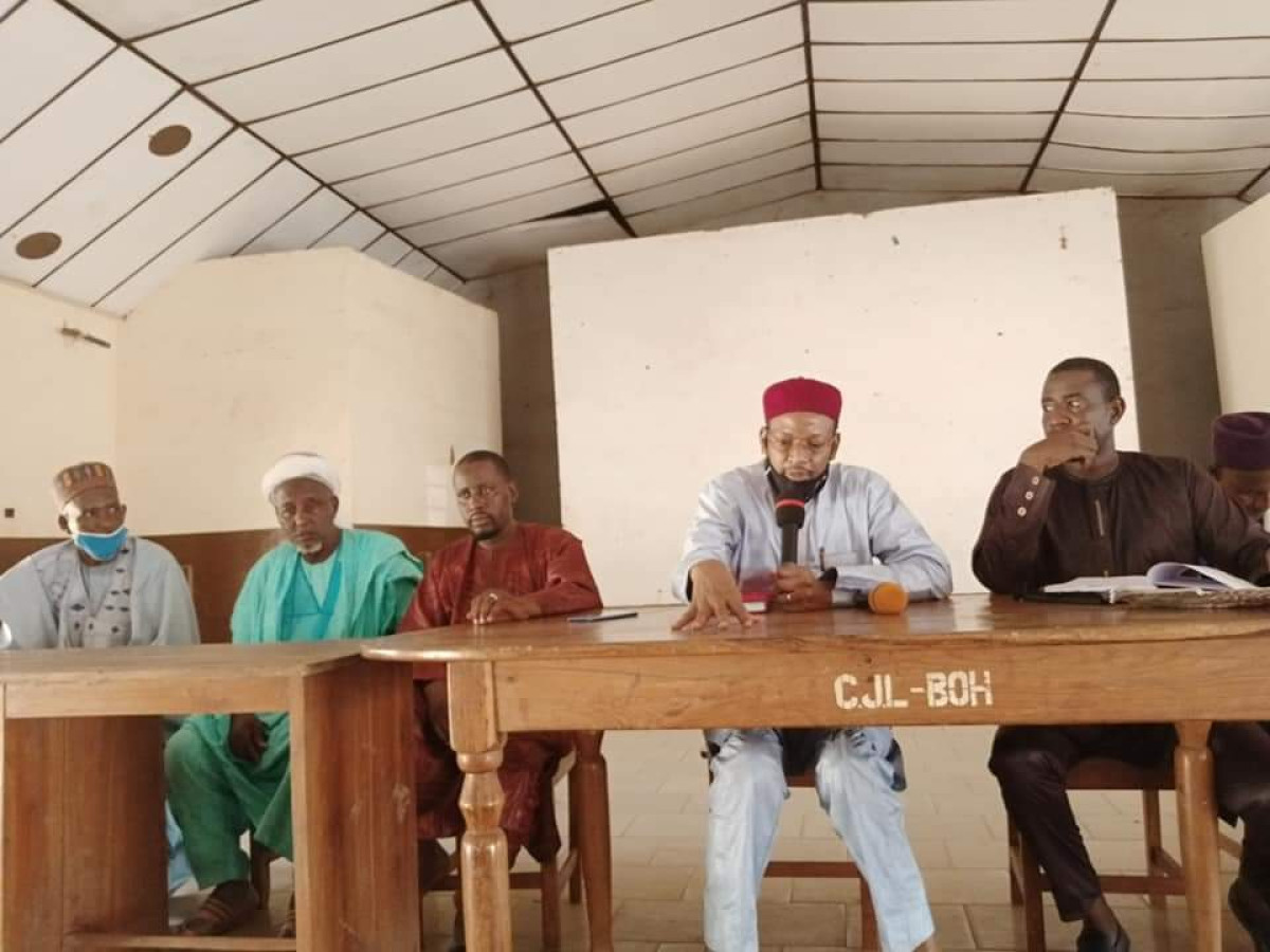 ÉLEVAGE AU BENIN : Dr Mama Sambo vulgarise le code pastoral auprès des éleveurs