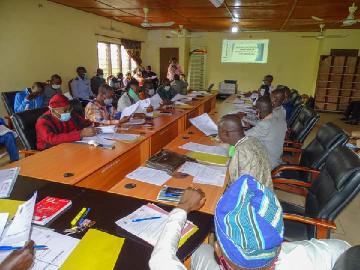 3E SESSION ORDINAIRE DU CONSEIL COMMUNAL DE BEMBEREKE : Garba et ses pairs adoptent les activités du Fadec Covid-19