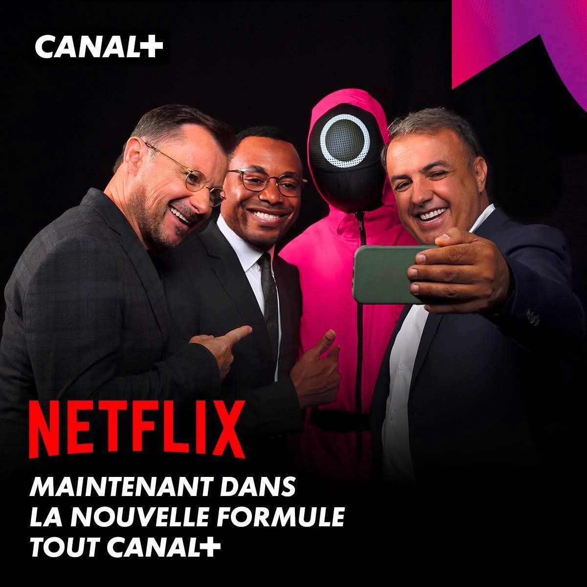 Du nouveau: tout Canal+, Netflix et Dstv à 25 000f 