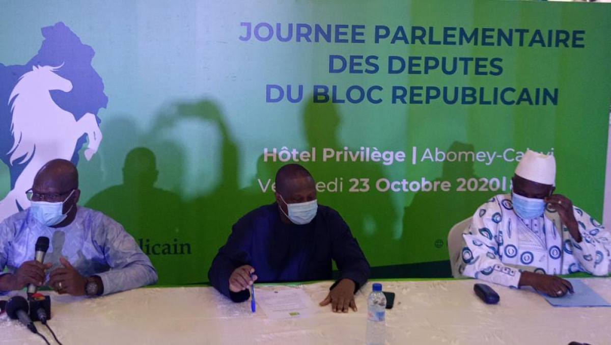 VIE DES PARTIS POLITIQUES AU BENIN : Les députés du Bloc Républicain en conclave à Calavi