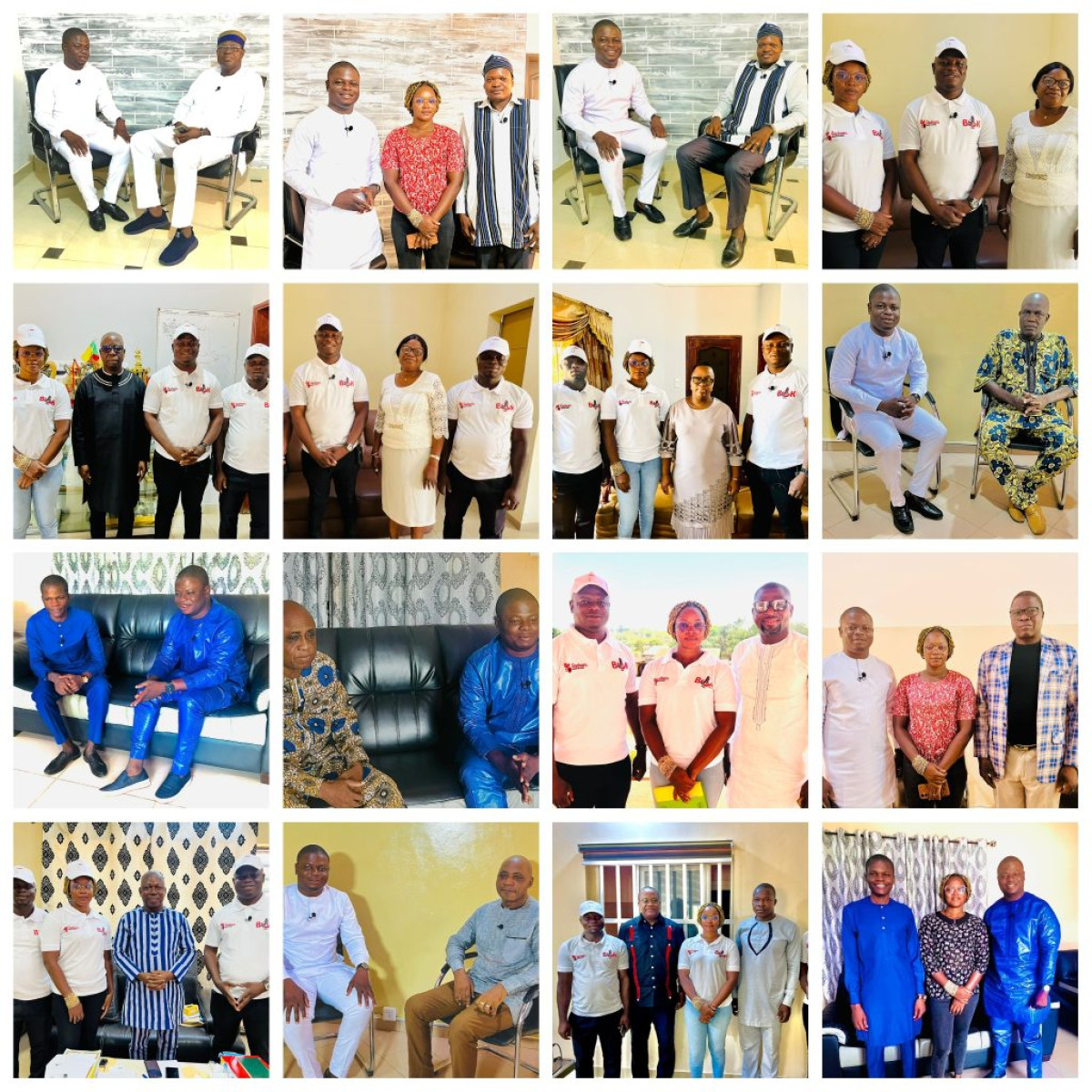 BILAN À MI-PARCOURS DE BÉNIN DAABAARU TOUR 3E ÉDITION : 10 communes et une centaine de localités parcourues en une semaine