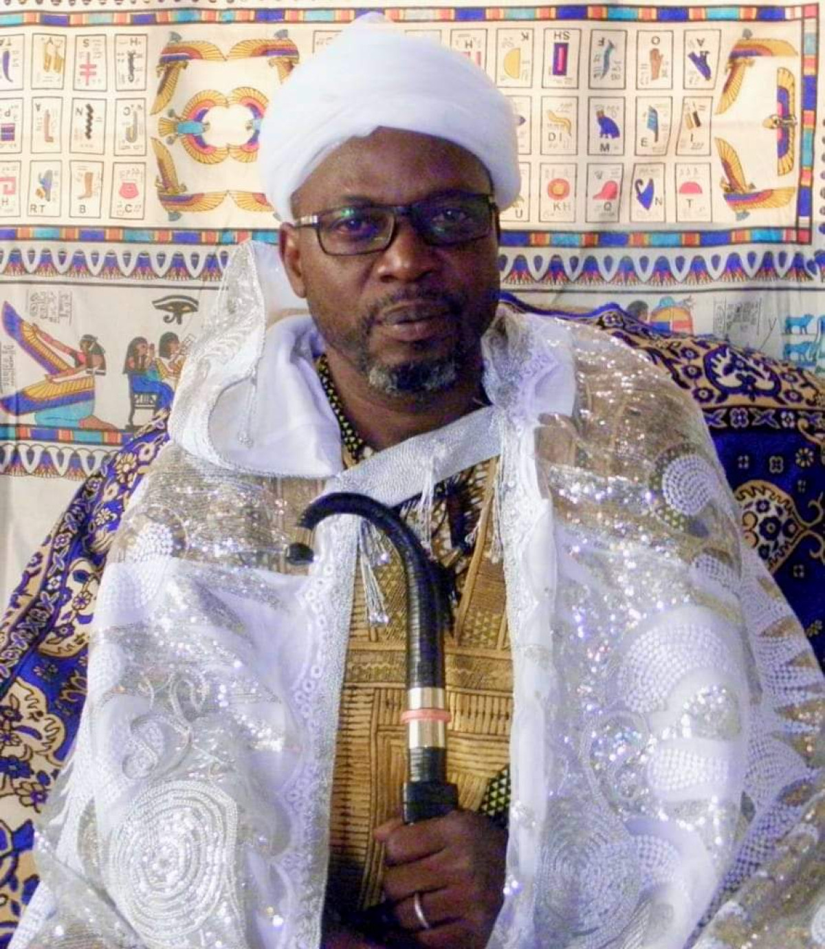 GAANI 2023 À SINENDÉ :  Sa Majesté Yawa Kina ll a sacrifié à la tradition  