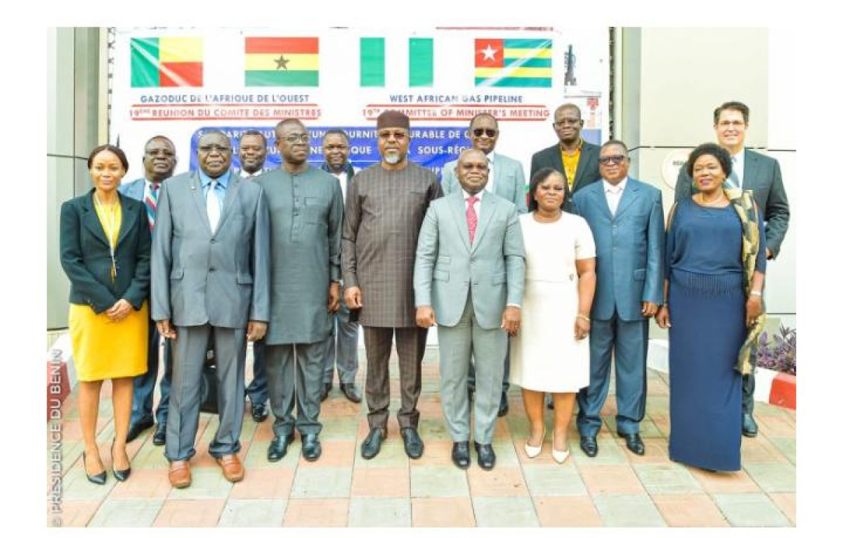 PROJET GAZODUC DE L’AFRIQUE DE L’OUEST : Le Bénin a abrité la 19ème réunion des ministres