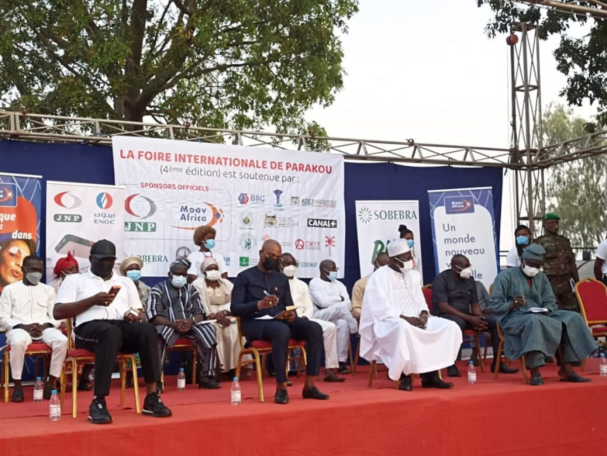 PARAKOU : La Fip 2021 lancée avec faste
