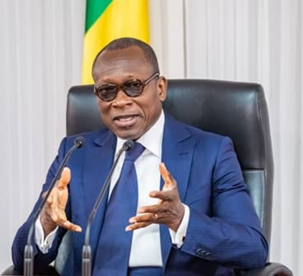 DÉCRISPATION TOTALE DU CLIMAT POLITIQUE : Talon envoie une lettre à Ajavon