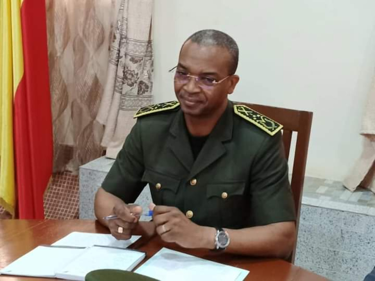 TOURNÉE STATUTAIRE DU PRÉFET DU BORGOU A N&rsquo;DALI : Le préfet Cissé accueilli par le maire Daouda Saka Méré