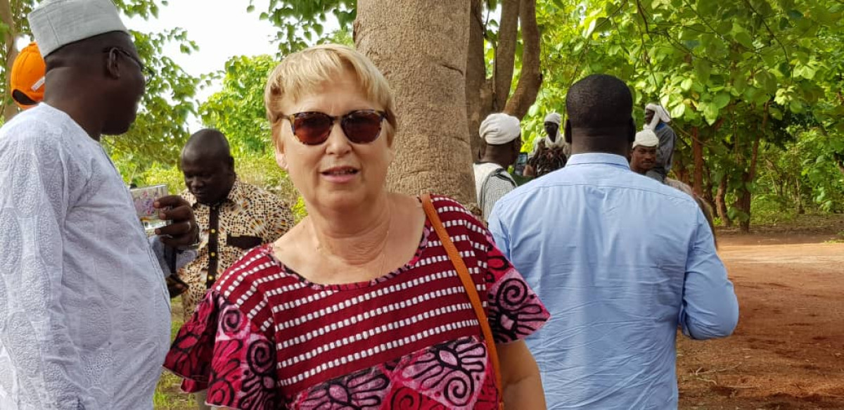 EN FIN DE MISSION POUR LE PROSOL/GIZ,   Mélanie Djédjé quitte le Bénin avec de très bons souvenirs