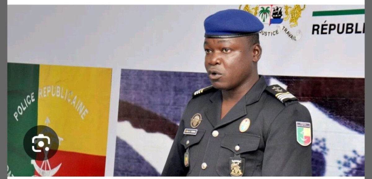 Présidence du Bénin: le délégué du contrôle financier derrière les barreaux