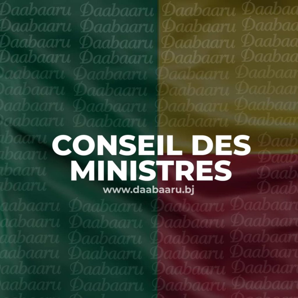 BÉNIN : Voici les grandes décisions prises en conseil des ministres