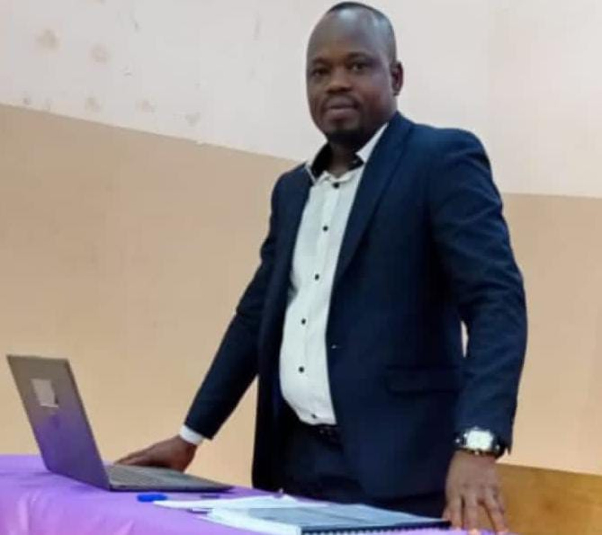 Institut de cadre de vie de l&rsquo;uac: Yacoubou Gbada décroche avec brio son master 