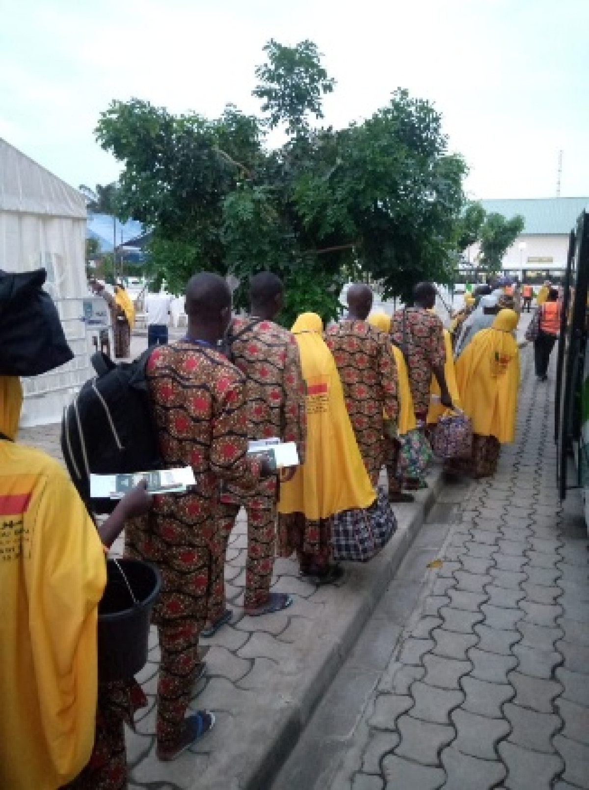 Cotonou/Pour faciliter l’accueil des pèlerins: les rues menant à Pharmaquick momentanément bloquées