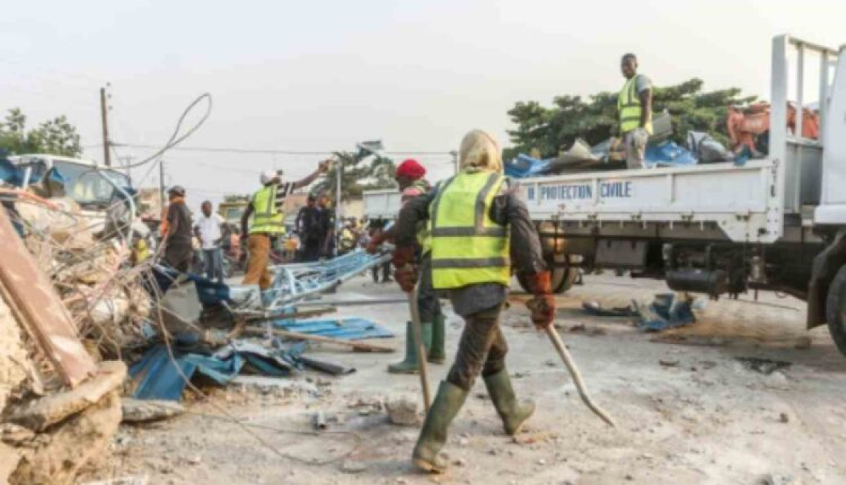 OPÉRATION “COUP DE POING” À COTONOU : La mairie en guerre contre l&rsquo;occupation anarchique des espaces publics