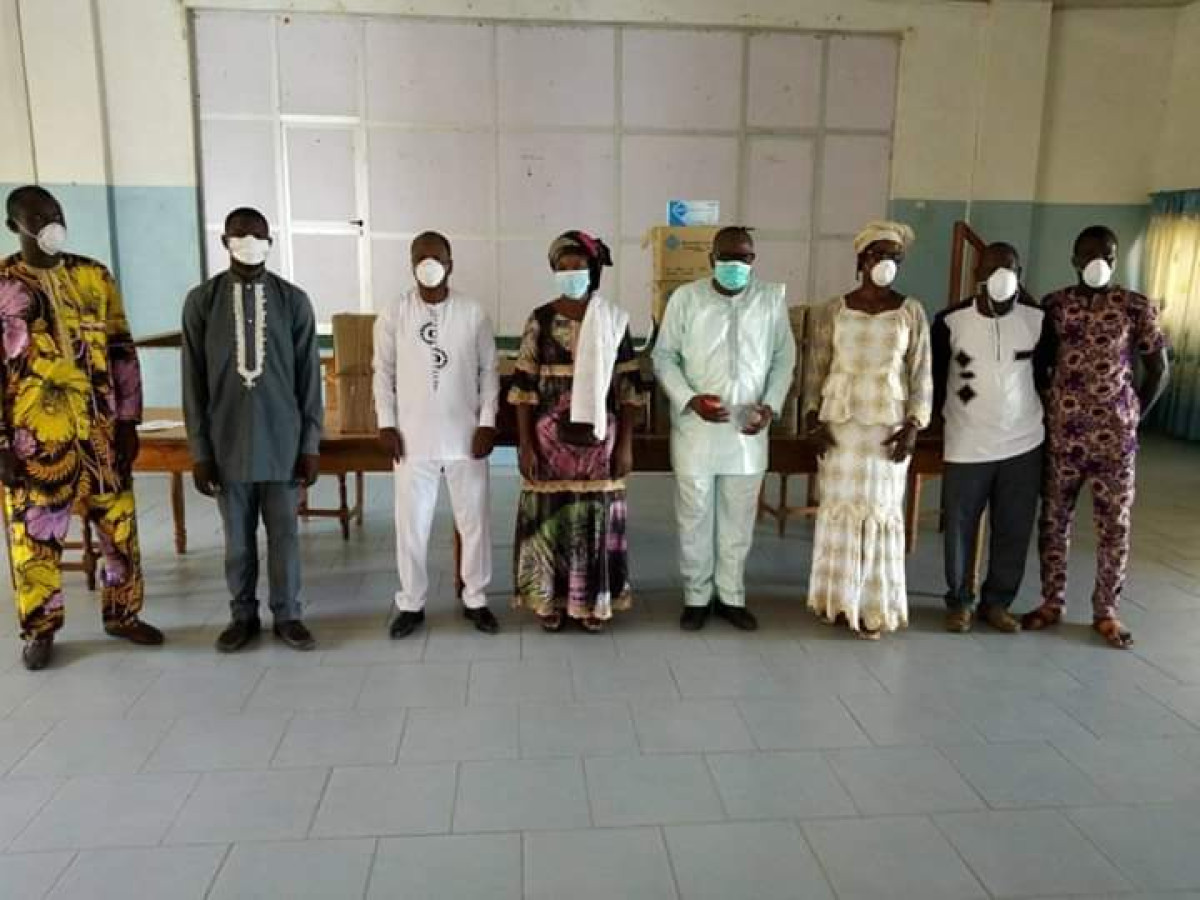 COVID-19/PARAKOU : Steve Mounié vient en renfort à Charles Toko