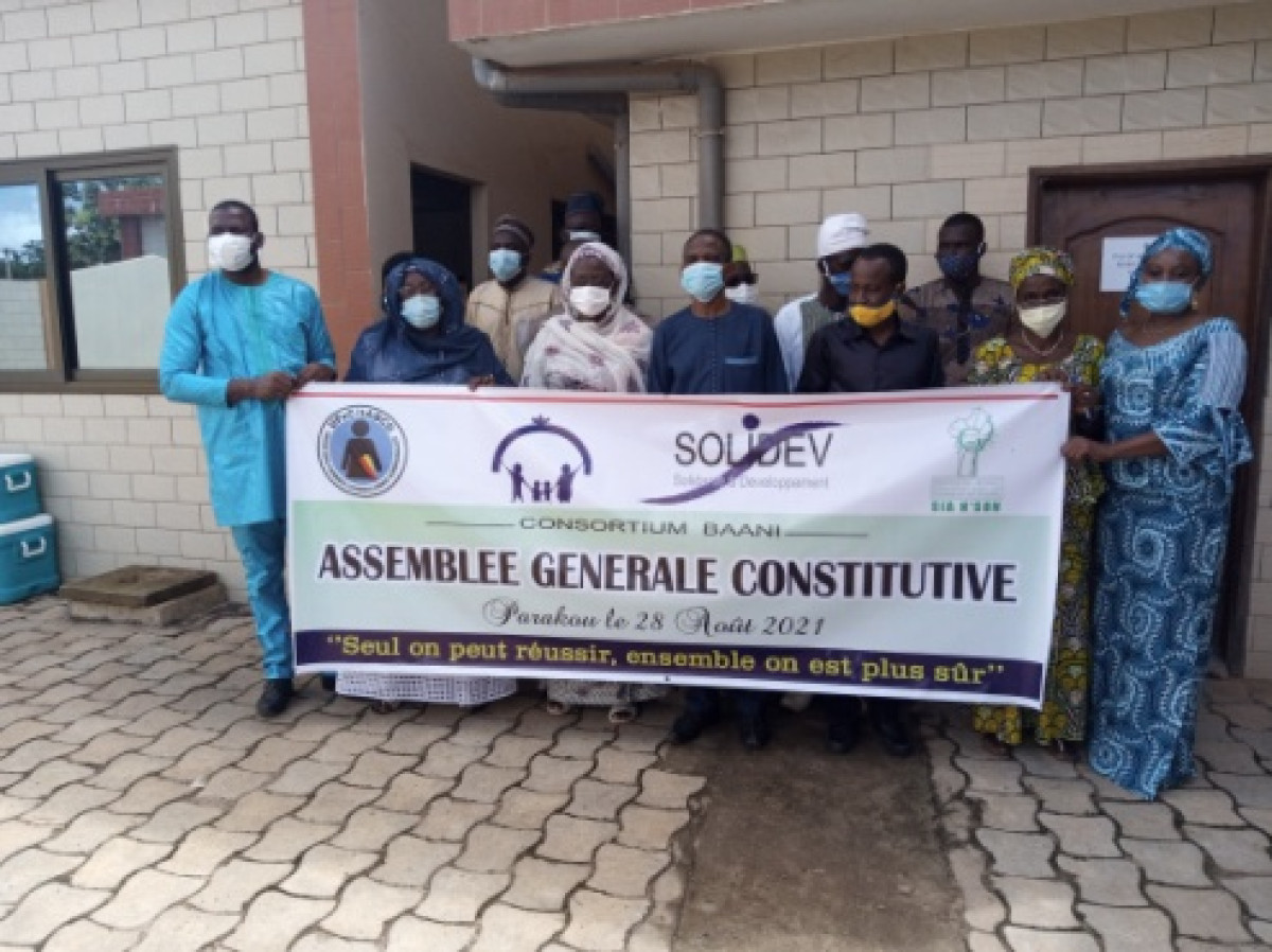 ASSEMBLEE GENERALE CONSTITUTIVE DU CONSORTIUM BAANI : Mèmounatou Kadiri Garba élue présidente du Comité d&rsquo;Administration