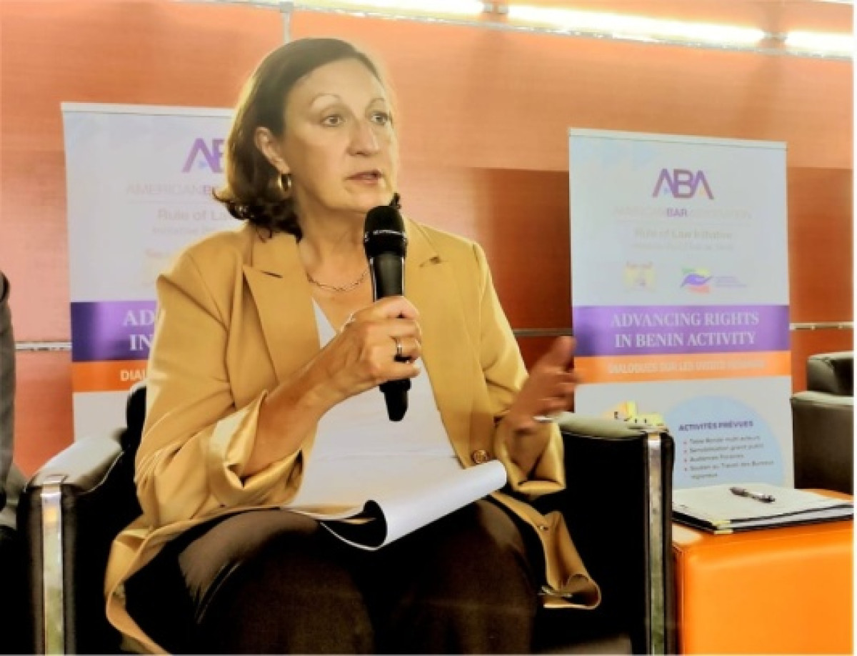 EN MISSION D&rsquo;OBSERVATION DES LÉGISLATIVES PROCHAINES AU BÉNIN : La juge Jennifer Brunner salue le travail de la Cbdh