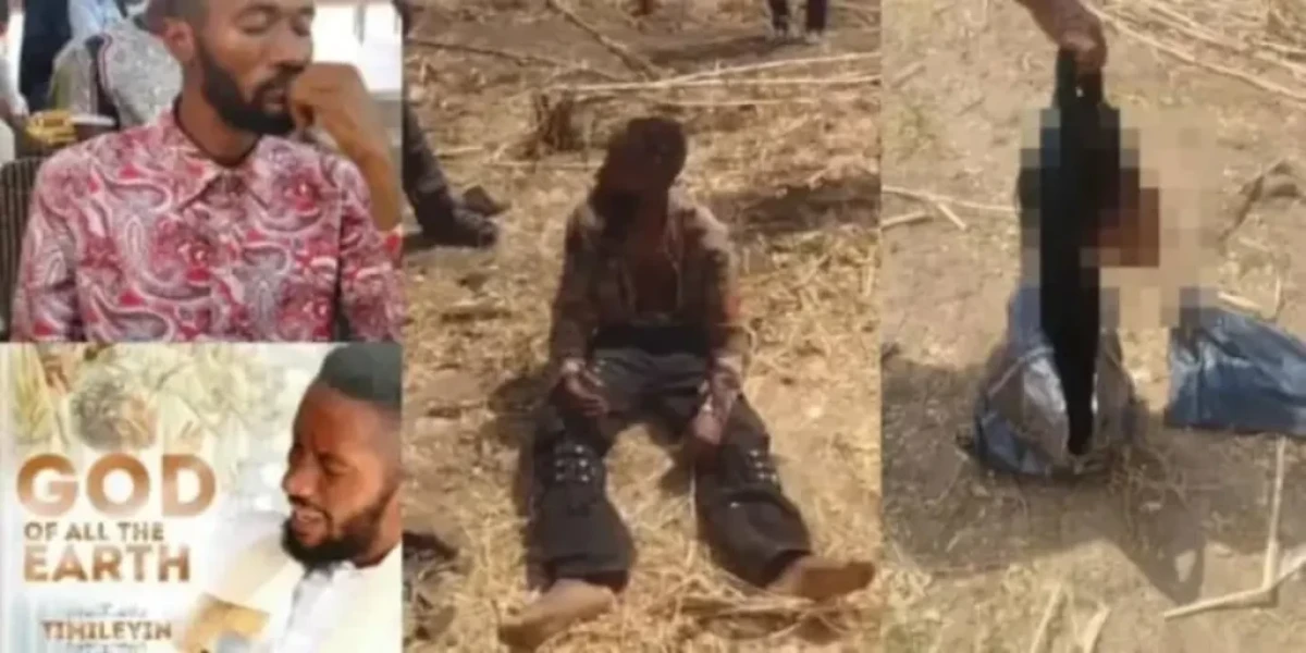 Crime macabre au nigéria: un chanteur gospel arrêté avec la tête de sa copine