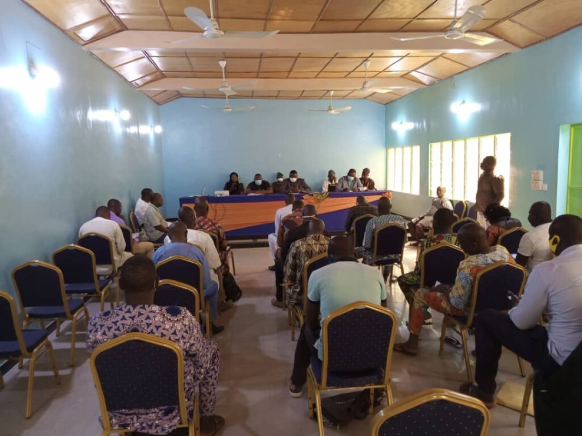 SESSION EXTRAORDINAIRE DU CONSEIL COMMUNAL DE BANIKOARA : Le nouvel organigramme adopté