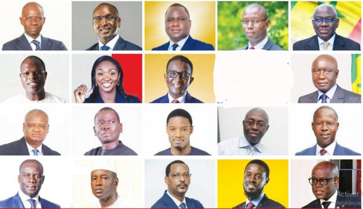ÉLECTION PRÉSIDENTIELLE AU SÉNÉGAL : Identités et projets de société des 19 candidats en lice