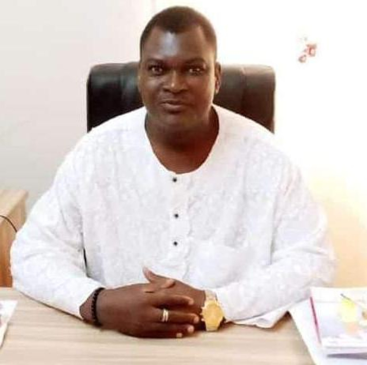 POUR AVOIR INSUFFLÉ LE VENT DU DEVELOPPEMENT A MALANVILLE : Guidami reçoit les félicitations des agents de l’administration communale