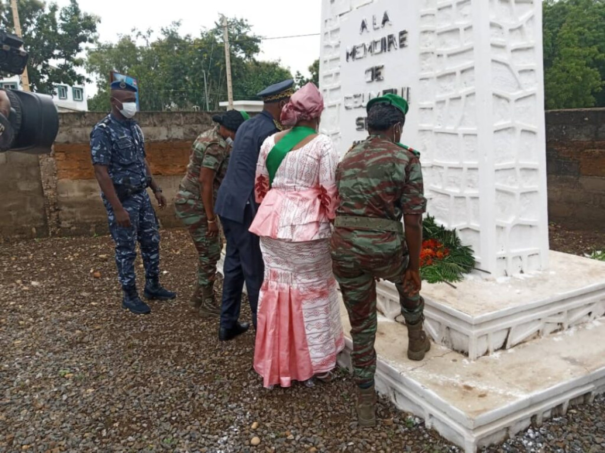 FETE DE L&rsquo;INDEPENDANCE A KANDI : Le préfet Ky-Samah et le maire Osséini sacrifient à la tradition