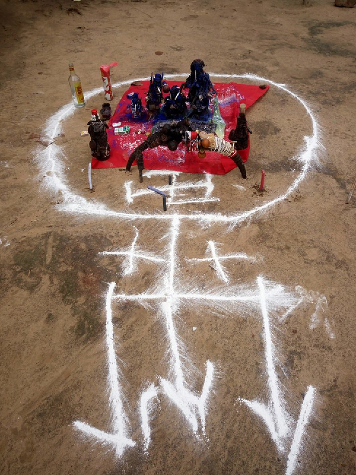 SACRIFICES AU NIVEAU DES CARREFOURS :  Quand la quête du bonheur des uns, fait le malheur des autres   . Un bien pour un mal