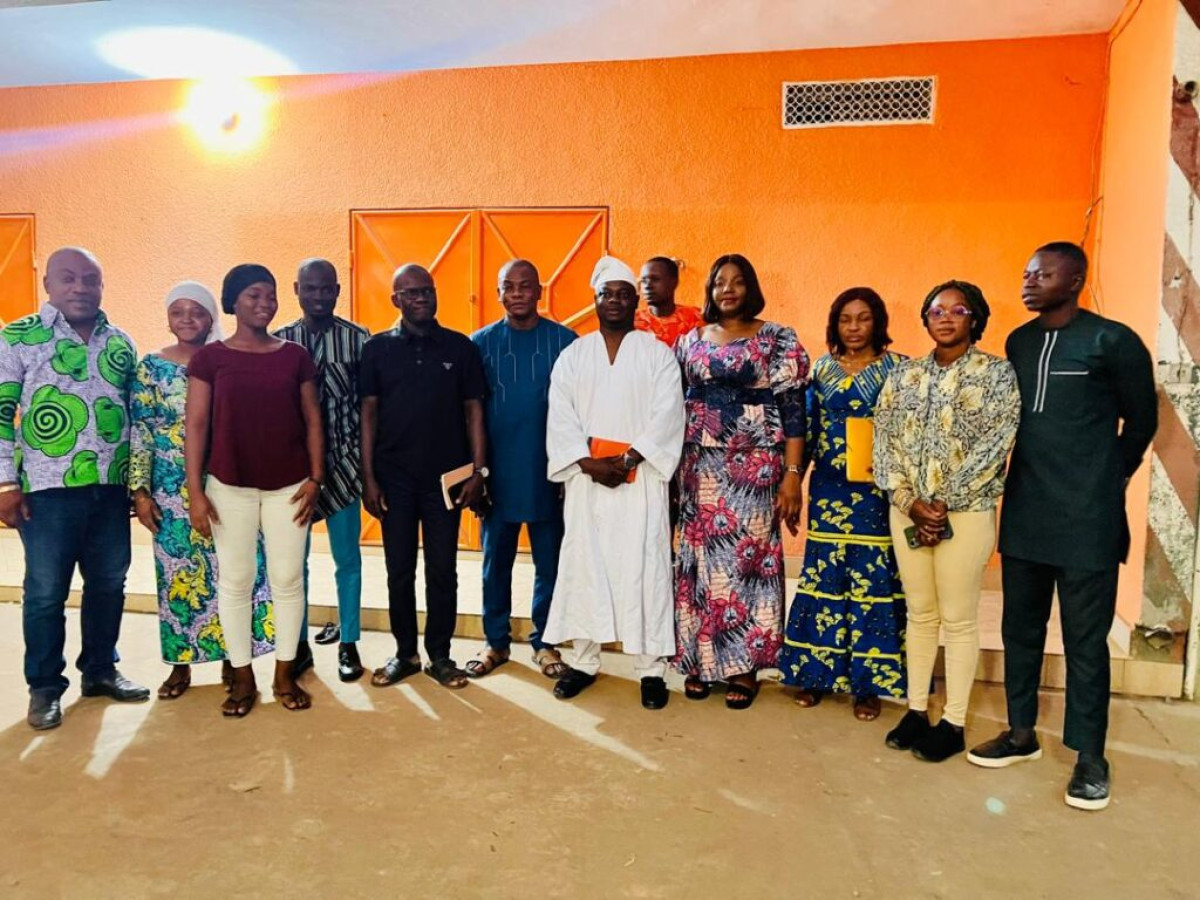 Visite de la haac aux médias du septentrion: le groupe de presse Daabaaru reçoit les félicitations de l&rsquo;institution